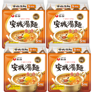 WITHUSNB 농심 안성탕면, 20개