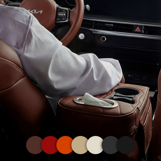 [최고 수준의 편안함]밸런스카 26년형 자동차 콘솔쿠션 팔걸이, 모카브라운, 1개