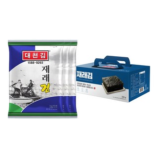 大川 傳統海苔, 22g, 10包