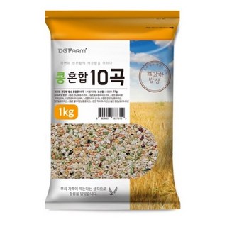 대구농산 콩 혼합 10곡, 1kg, 1개