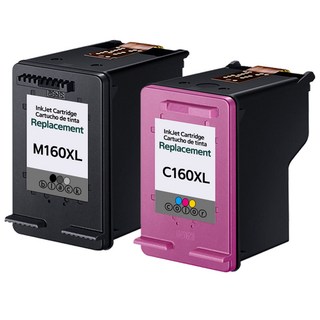 [삼성전자] INK-M160 INK-C160 대용량 삼성잉크 재생잉크 SCX-1480/SCX-1860F/SCX-1480NEW/SCX-1860FA, INK-M160검정 + INK-C160칼라, 1세트