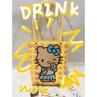 hellokitty bag 숄더백 쇼퍼백 핸드백 토트백 스몰 가방 미니백 여름백