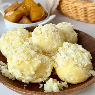 포슬포슬한 두백감자 4kg+4kg 덤행사, 1박스, 햇 두백감자4kg + 4KG 소&조림 사이즈