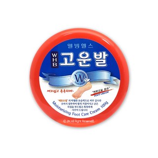웰빙헬스 WHB고운발100g-1통, 1개입, 3개, 100g