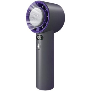 MIVSEN 100檔手持冰敷風扇 冷敷降溫神器 Type-C充電 半導體致冷技術 隨身攜帶, 白色, CYKE-639