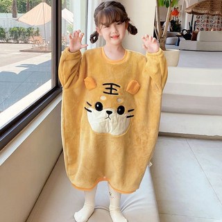 男女童寶寶防踢連體睡袋 加厚