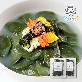 자연담은 거문도 해풍쑥 쑥떡국떡 500g 친환경인증 쑥사용, 쑥떡국떡500gX2팩, 2개