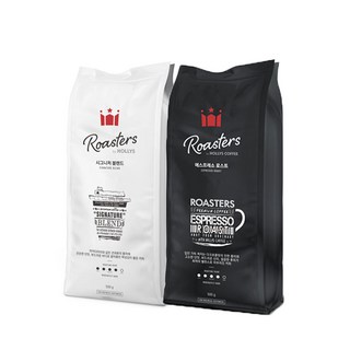 [할리스] 원두커피 시그니처블렌드 500g+에스프레소로스트 500g, 500g, 2개