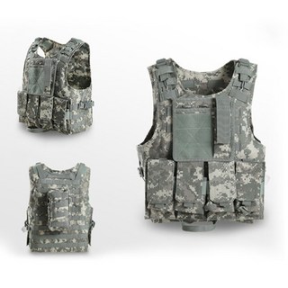 방탄조끼 방탄복 서바이벌 군용 전투_687EA