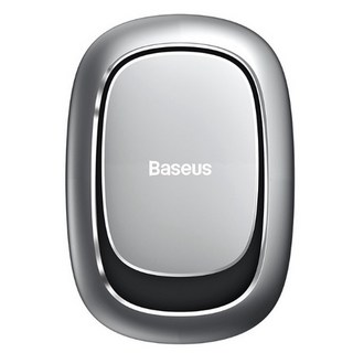 倍思 甲殼蟲掛鉤 車用/居家兩用 3M強力黏貼 汽車掛鉤 車載掛勾, 1個, 深灰 兩入