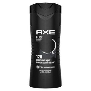 AXE 黑色凍梨&雪松沐浴乳, 1個, 473ml
