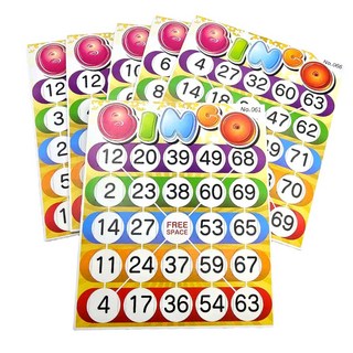 야유회 보드게임 빙고게임카드30매, 1개