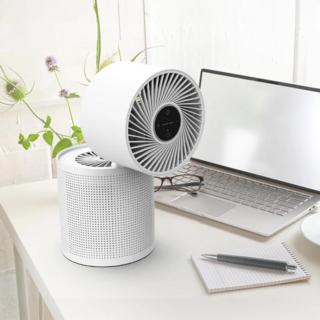 未來實驗室 VitaAir 淨涼清風機 活性碳水洗雙濾網空氣清淨機 三檔風速, 1個