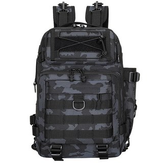 다용도 낚시 공구 수납 백팩, 그레이