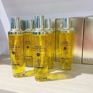 [ANJO] 앙쥬 24k 골드 래디언스 에센스 / 미백 주름개선 이중기능성, 9개, 150ml