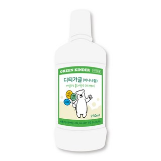 디티 불소 어린이가글 바나나향, 250ml, 1개