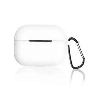 AirPods Pro 保護殼 彈性矽膠防油 可水洗保護套, 純白色, 1個, Airpods Pro2