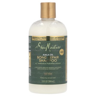 SheaMoisture 본드 리페어 샴푸 암라 오일 384ml(13fl oz), SheaMoisture본드리페어샴푸암라오일384ml13, 1개, 384ml