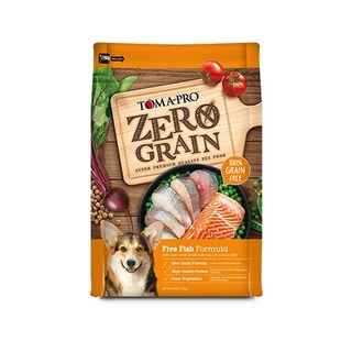 【哈哈窩】優格零穀全齡犬糧 5種魚 2.5lb/5.5lb, 1個, 2.5lb