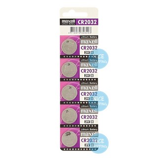 maxell CR2032 鈕扣型鋰電池 3V 單顆/卡 鈕扣電池 鋰電池 電池 扁電池【賴司購物】, 1個, maxell (單顆) CR2032