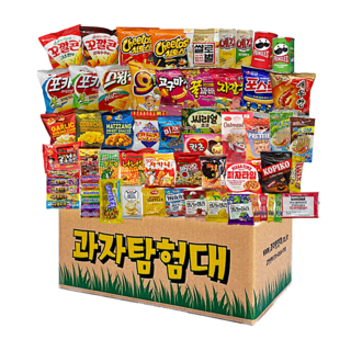 인기62종 종합과자선물셋트, 1개, 62종셋트