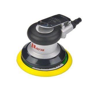 普力馬 5寸 6寸 氣動打磨機 汽車打蠟拋光機 工業級氣磨機 風動乾磨機 DG125, 4寸強勁款