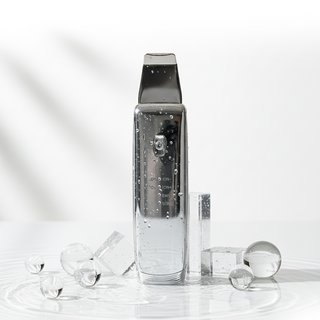 디프 아쿠아 워터 필링기 갈바닉 초음파 진동 클렌저 마사지기 스킨스크러버, C234