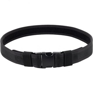 공구벨트 작업벨트 연장 파우치 에어소프트 페인트볼 전술 기어 홀스터용 유틸리티 도구 벨트 보안 EMS EMT 남성 1.5인치 작업용, Black(1 1/2 Inch Width), XX-Large, 1개