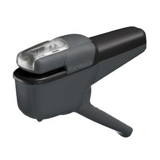 고쿠요 하리낙스 심이 필요없는 스테플러 10매용 리뉴얼버전, 1개, 블랙/SLN-MSH110