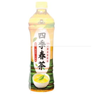 四季春茶 台灣茶葉使用 無糖無香料 550ml, 24個