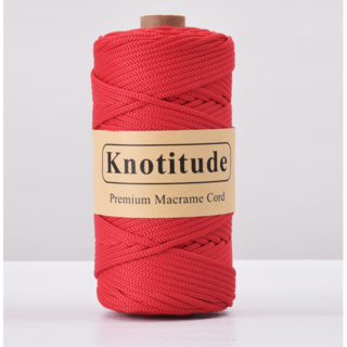 노티튜드 4mm 폴리에스터 니팅실 굵은 뜨개실 코바늘실 130야드, No.7, 1개