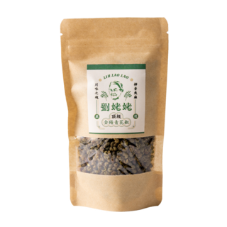 劉姥姥青花椒粒 清爽檸香, 50g, 1個