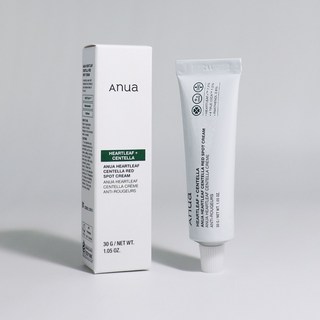 아누아 어성초 센텔라 레드 스팟 크림, 1개, 30g