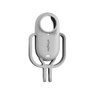 insta360 GO 3 保護殼 轉接頭 go3 配件, 1個, 豎版灰 GO3 矽膠套