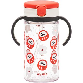 台日友好款 RICHELL 利其爾 全新第四代兒童水杯3款限量發售 /Tritan材質, 福氣翁320ml, 1個