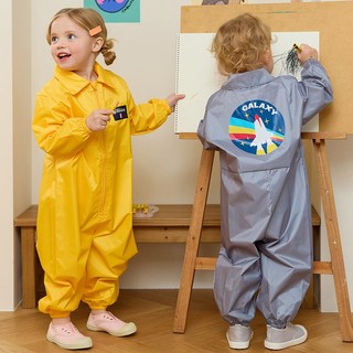 따블리에 아스트로 전신 유아 미술가운