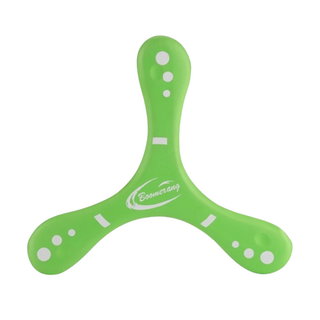 營部連 迴力鏢戶外運動遊戲 飛盤迴力鏢 飛碟室外，輕鬆享受戶外運動樂趣, 綠色, 1個