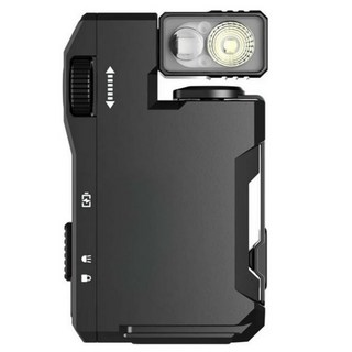 德國製造 臺灣出貨-全新保真 G5 EDC light 400 lumens 可充電EDC磁性便攜式迷你手電筒, 黑色, 1個