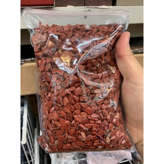 畫意坊 紅瑪瑙 天然紅瑪瑙 小碎石一公斤 能量五行碎石600g七寶石碎石 磁場 能量 東陵玉