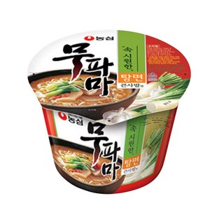 농심 무파마 큰사발 컵라면, 6개