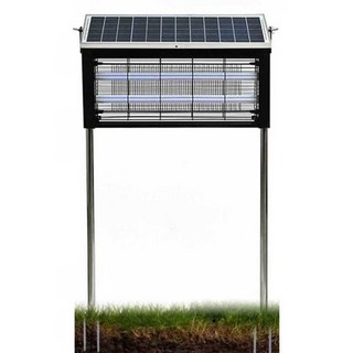 대형업소용포집기 태양열 벌레 포충기 포획기 20W, 20w 태양열 모기 킬러+200m