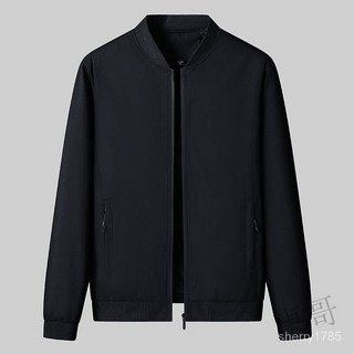 限量購 春秋 休閒 棒球服 夾剋 男士外套 休閒 潮流 時尚 簡約 寬鬆 夾剋 外套男 時尚 通懃 小眾 6Z84