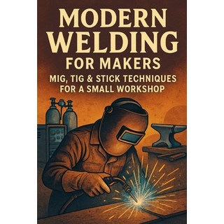 (英文圖書)Modern Welding for Makers: MIG TIG & Stick Techniques for a Small Workshop 平裝版, Independently Published, 英文