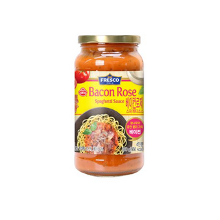 프레스코 베이컨로제 스파게티 소스, 600g, 22개