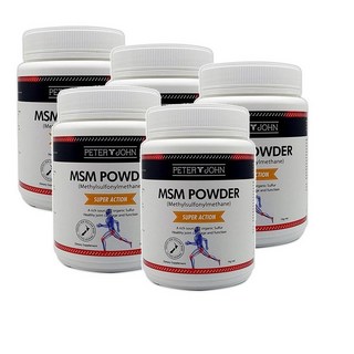 피터앤존 MSM 파우더 Peter and John, 1kg, 5개