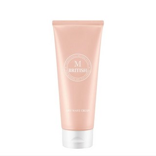 브리티시엠 에어리 웨이브 크림, 150ml, 2개