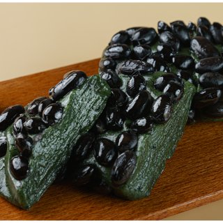 검은콩떡