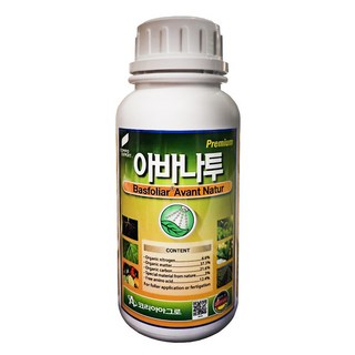 [친환경마켓] 아바나투500ml 신개념 토양개량 기능성 대사활성제 비료 작물 스트레스 극복 비료 복합비료 코리아아그로 식물영양제 고추 배추 마늘 양파 생육 증진, 500ml, 1개