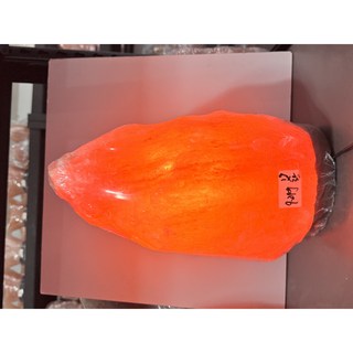 鹽燈 10.1kg 寬17高34cm 庫存出清超低價 開運招財禮贈品, 搭配開關電線