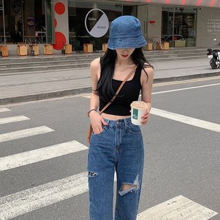 甜辣妹交叉美背吊帶背心女內搭一體胸墊打底內衣修身百搭顯瘦上衣